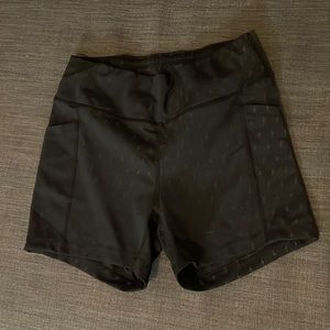 Oiselle Black Athletic Shorts